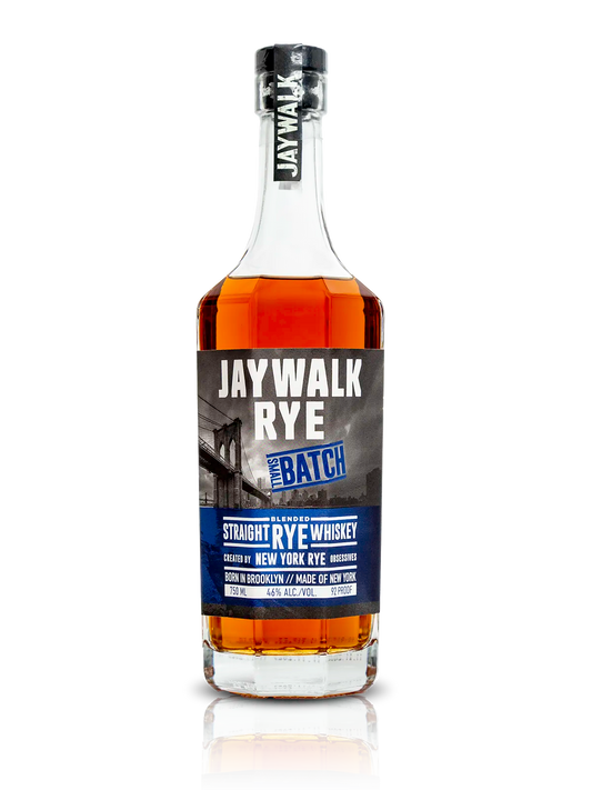 Jaywalk Rye Small Batch Blended Straight Rye 750ml