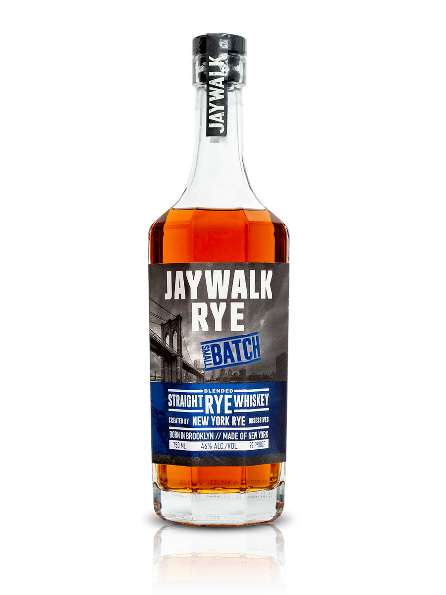Jaywalk Rye Small Batch Blended Straight Rye 750ml