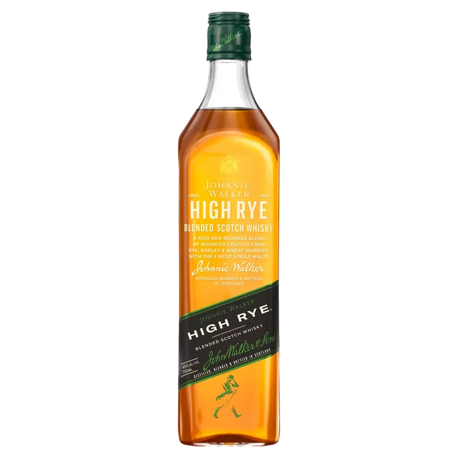 Johnnie Walker High Rye Blended Scotch Whiskey 750ml