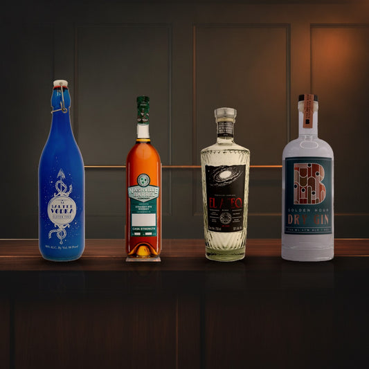 The Craft Bartending Kit — 4-bottle box