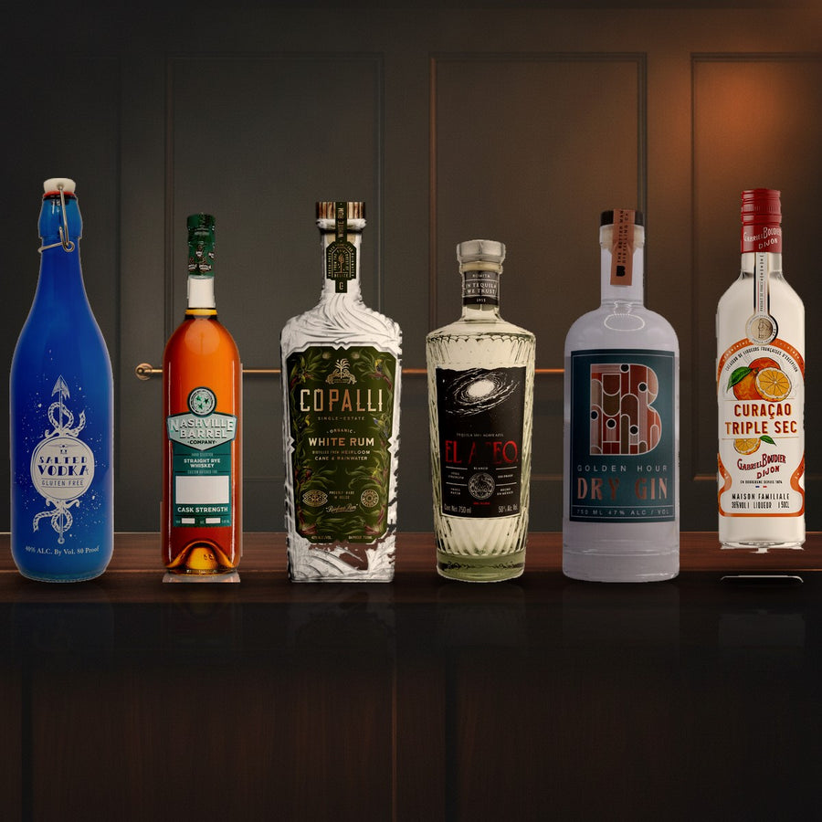 The Craft Bartending Kit Club — 6-bottle box