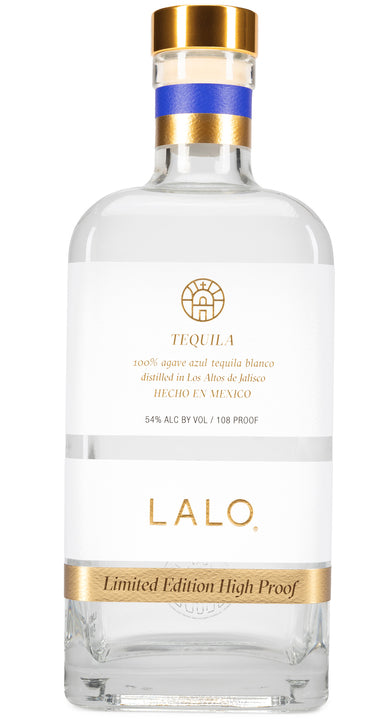 LALO Tequila High Proof 2025 Edition 750ml