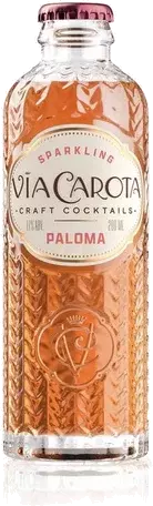 Via Carota Sparkling Paloma 200ml
