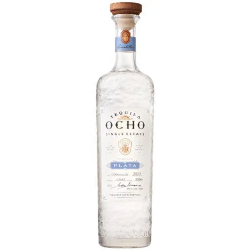 Tequila Ocho Plata La Mesa 2025 Single Estate Additive Free 750ml