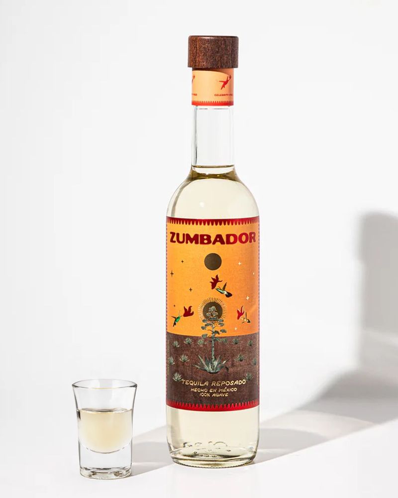 El Zumbador Reposado Tequila 750ml