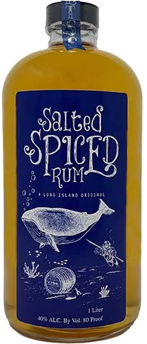 Salted Spiced Rum 1.0L