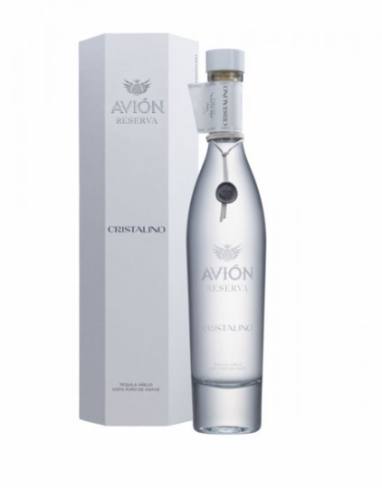 Avión Cristalino Tequila 750ml