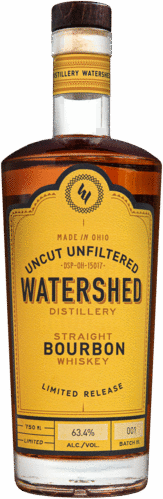 Watershed Distillery Uncut Unfiltered Bourbon 750ml