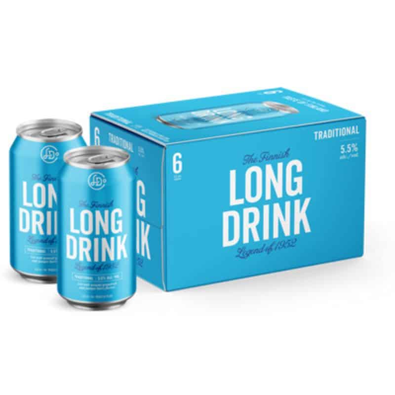 Long Drink Original Canned Cocktail