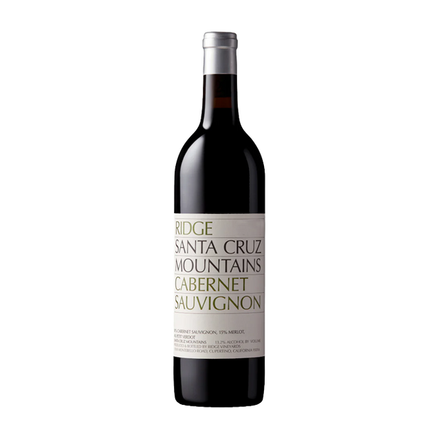 Ridge Vineyards Santa Cruz Mountains Cabernet Sauvignon 2023 750ml