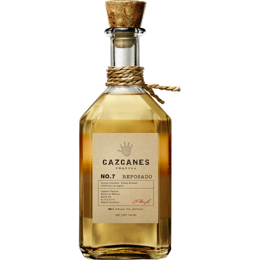 Cazcanes No. 7 Reposado 750ml