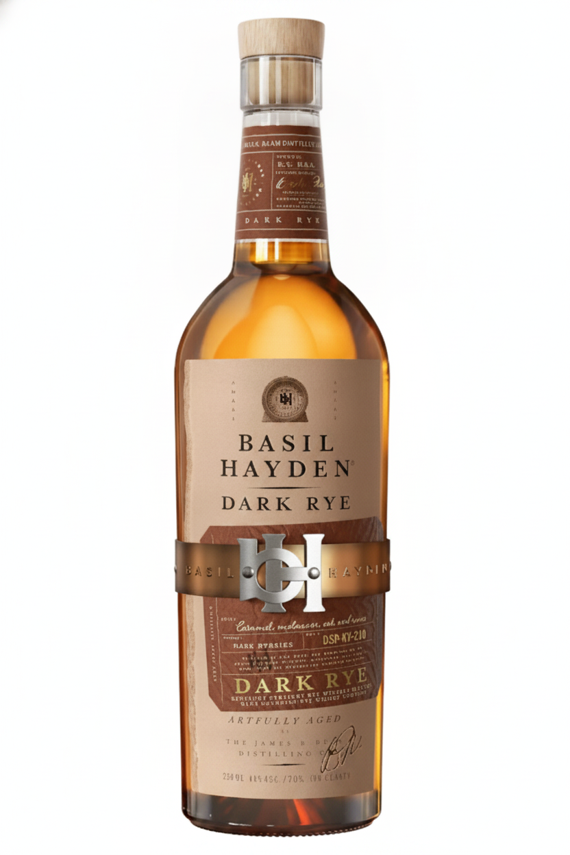 Basil Haydens Dark Rye 750Ml