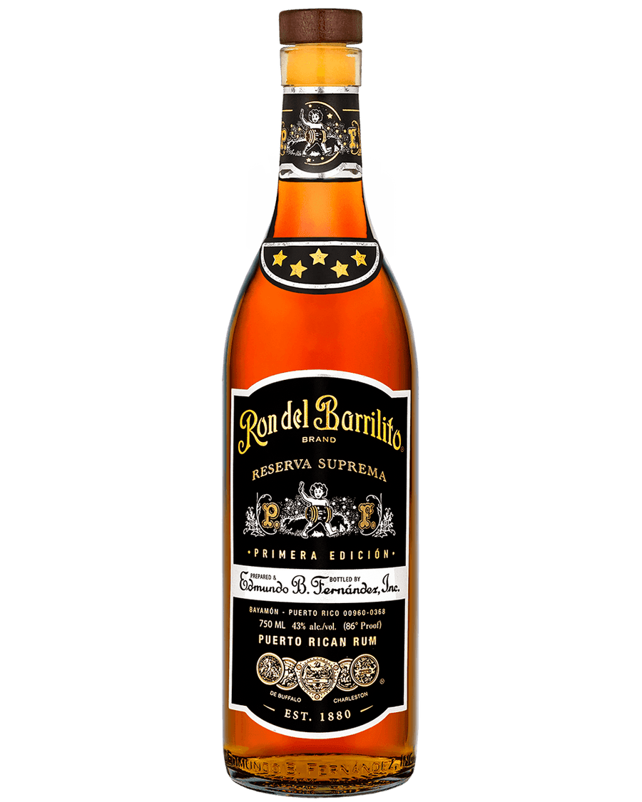 Ron del Barrilito Reserva Supreme 5 Star Rum