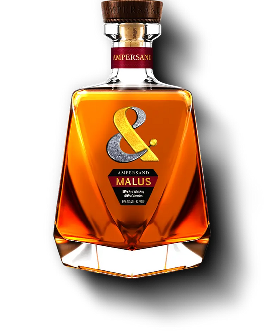 Ampersand Malus Rye Whiskey Calvados Brandy blend 750ml