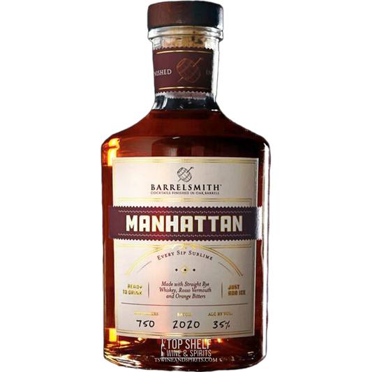 Barrelsmith Manhattan 750ml