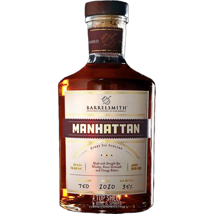 Barrelsmith Manhattan 750ml