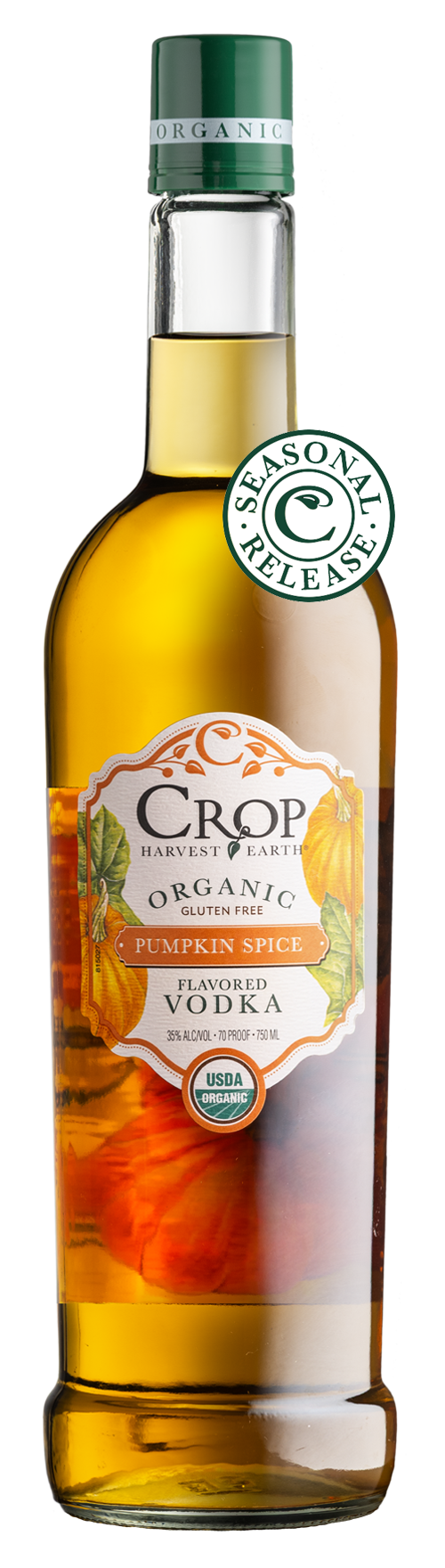 Crop Organic Harvest Spiced Pumpkin Vodka 750ml