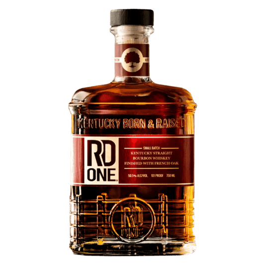 RD One Straight Bourbon Whiskey Small Batch 750ml