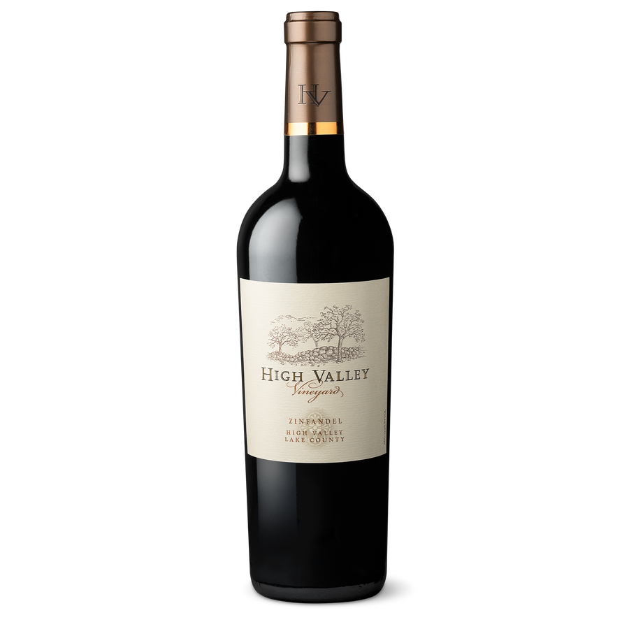 High Valley Zinfandel 2020 750ml
