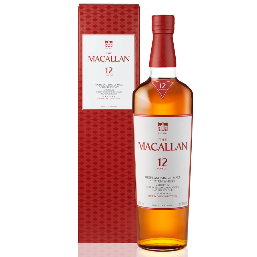 Macallan 12 Years Old Sherry Oak 750ml