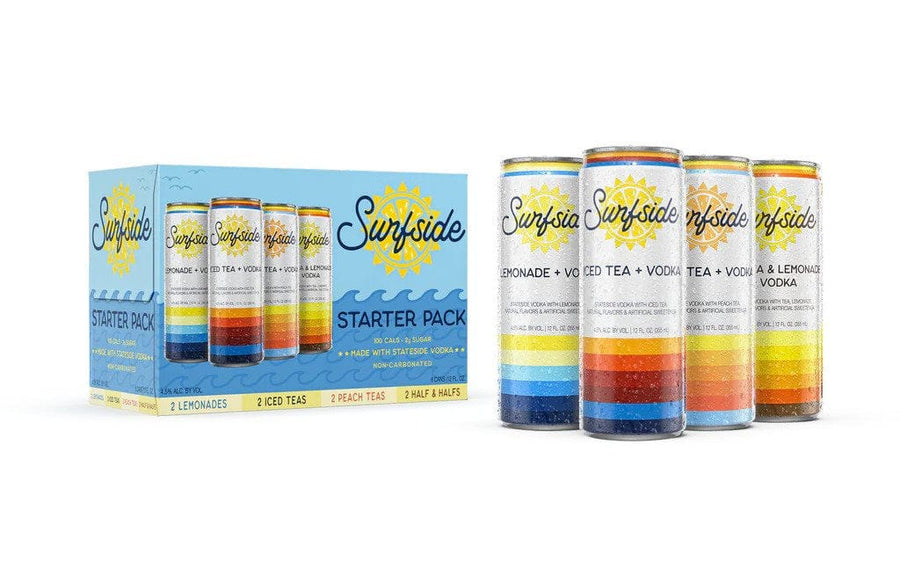 Surfside Cocktails Variety Pack 8 pack 12 oz.