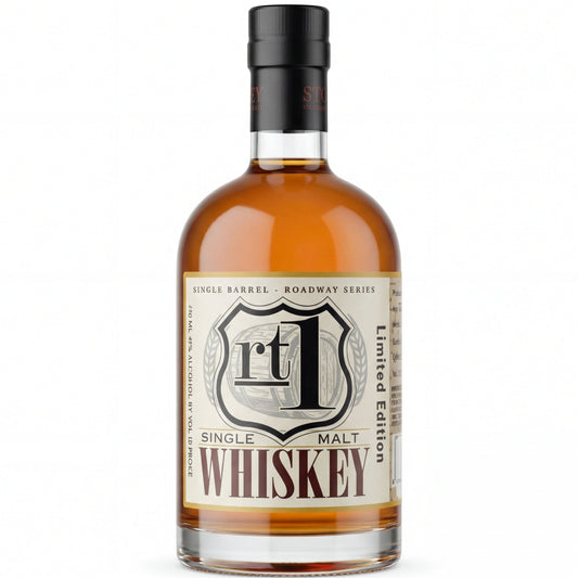 Still the One Route 1 Single Malt Whiskey 750ml