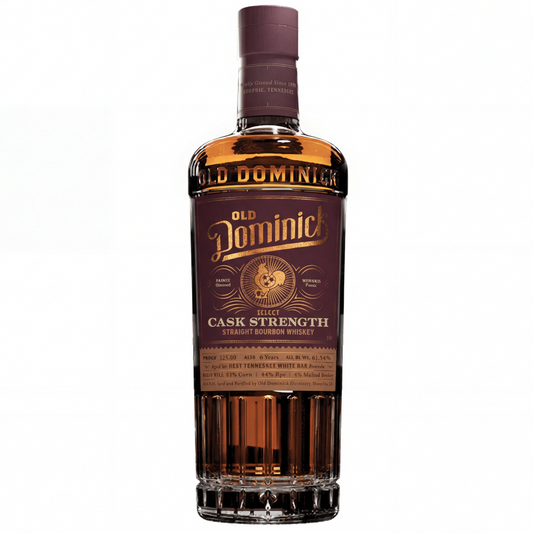 Old Dominick Distillery 8 Year Old Single Barrel Straight Bourbon 750ml
