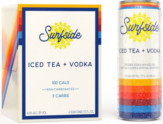 Surfside Cocktails Iced Tea and Vodka
