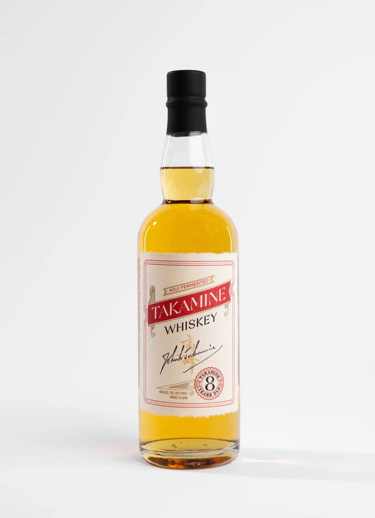 Takamine 8 Years Old Koji Whiskey 750ml