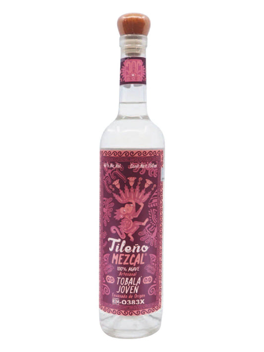 Tileno Mezcal Tobala Mezcal Artesanal 750ml