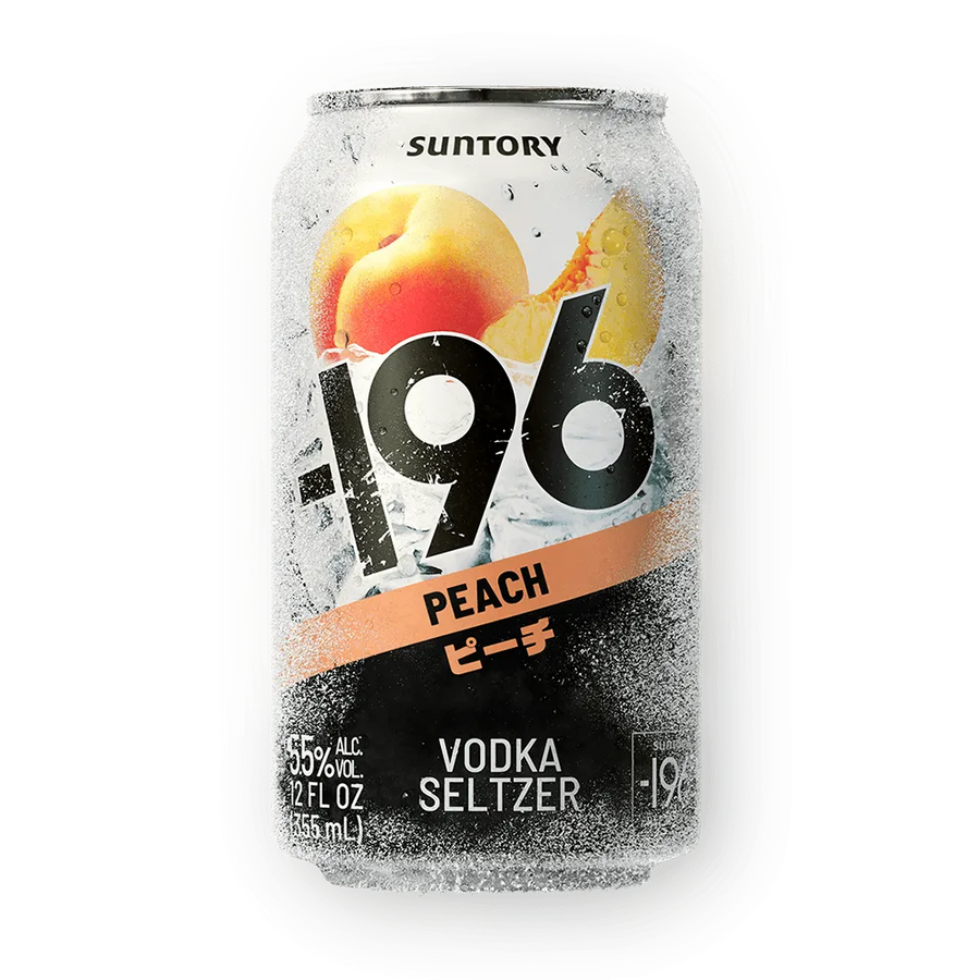 Minus 196 Peach 355ml