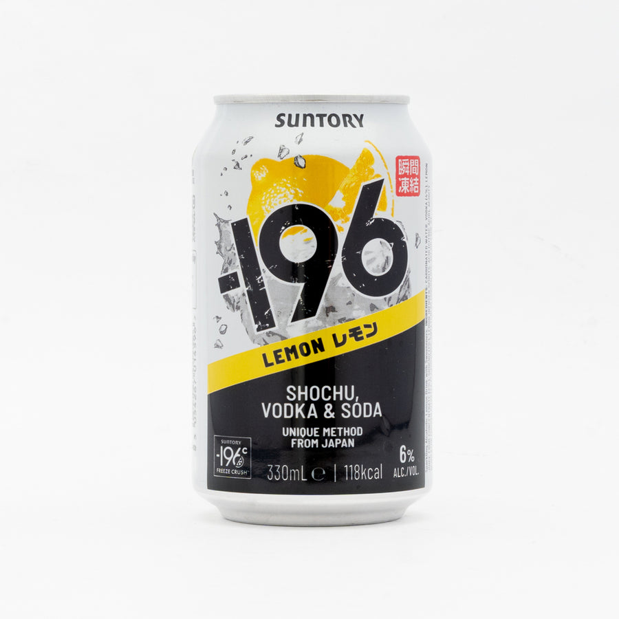 Minus 196 Lemon 355ml