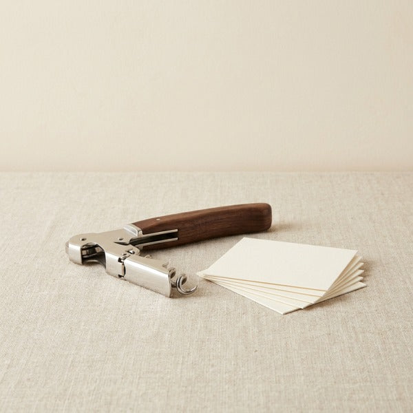 Corkscrew + tasting cards