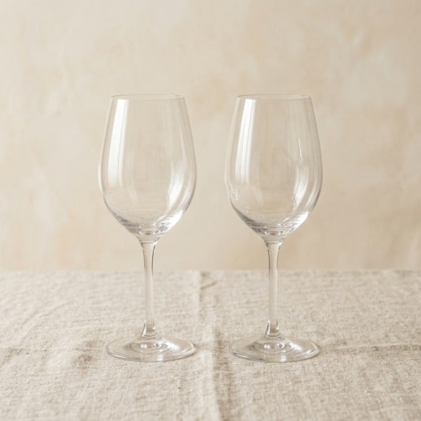 2 tasting glasses