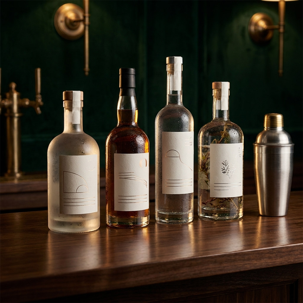 The difference isn't technique. It's the bottle.