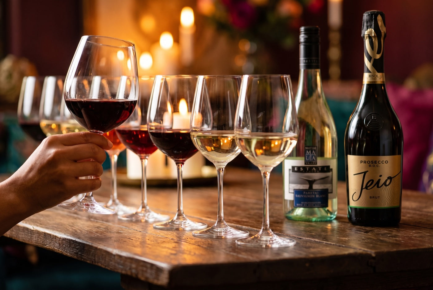 Every bottle is tasted before it ships